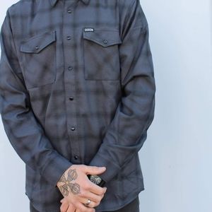 Dixxon "Grayscale" Flannel (NO PLEAT) Men's 2XL